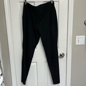 Billy London Black Dress Pants 32X32-FRONT HOLE